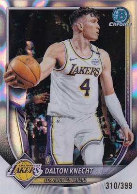 2025 Bowman Chrome Dalton Knect 310/399 Refractor #BCV-194 Lakers  PWE