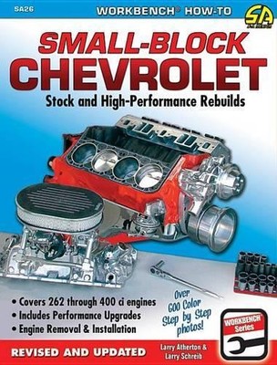 Larry Atherton Larry Schreib Small-Block Chevrolet (Taschenbuch) (US IMPORT)