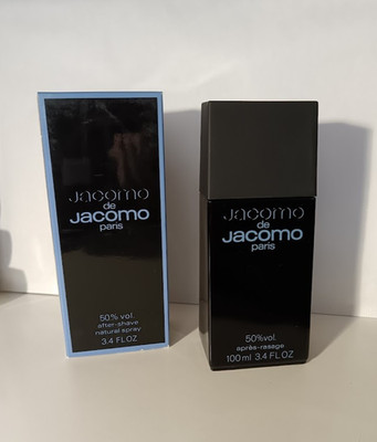 Jacomo De Jacomo - 100 ml After Shave Spray Vaporisateur, 1. Version pre Barcode