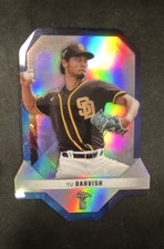 2021 Topps Chrome Ben Baller Edition Ben's Diamond Die-Cuts Yu Darvish #BD-11 C5
