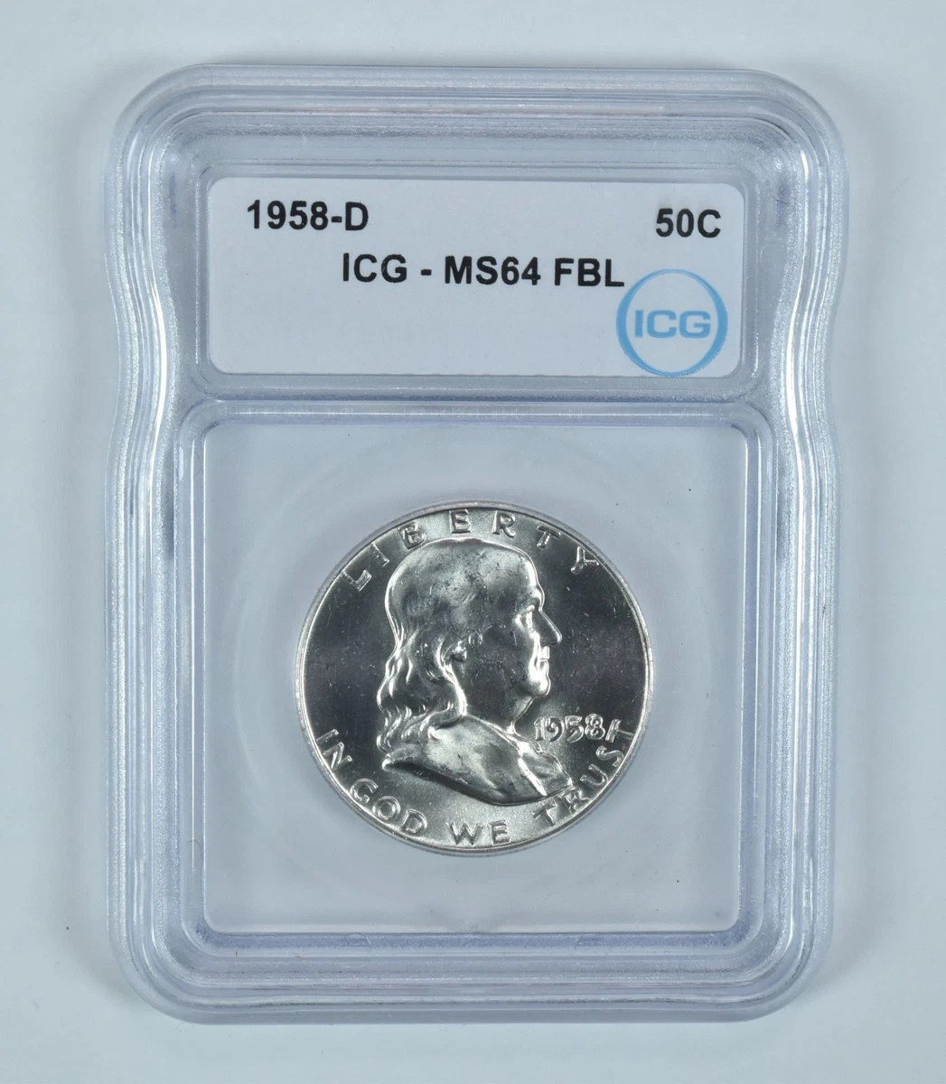 1958 Franklin Half Dollars (1948-1963) for sale | eBay