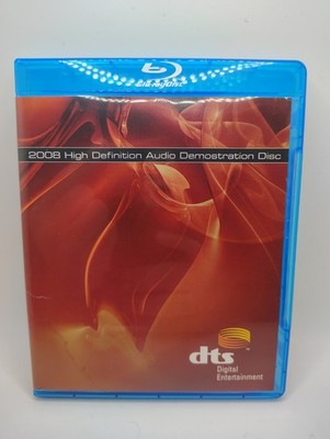2008 High Definition Audio Demonstration Disc Blu-Ray