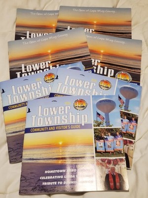 9Lot Cape May County 2023 24 25 26 Lower Township NJ Community & Visitors Guides