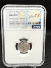 1941 S Mercury Dime MS 67 FB NGC Certified Silver 10C San Francisco