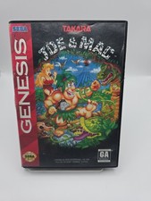 Joe & Mac (Sega Genesis, 1991) No Manual