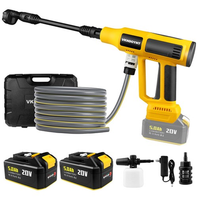 #ad Cordless Pressure Washer 2000PSI MAX Portable Pressure Washer with Brushless... $177.11