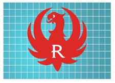 Ruger Logo All Weather Vinyl Stickerdecal