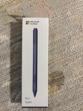 Cobalt blue Microsoft Surface Pen 1776 Stylus Pen for Windows- Never Used