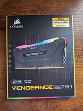  NUEVO CORSAIR Vengeance RGB Pro 32GB 2 X 16GB 288-Pin PC RAM DDR4 3200