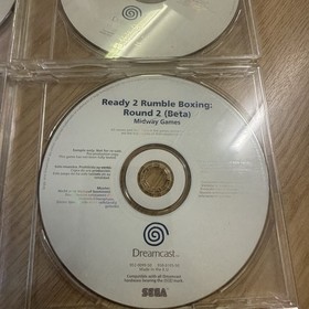 Sega Dreamcast White Label Bundle Games X4, Fighting Vipers 2, Quake 3, Virtua