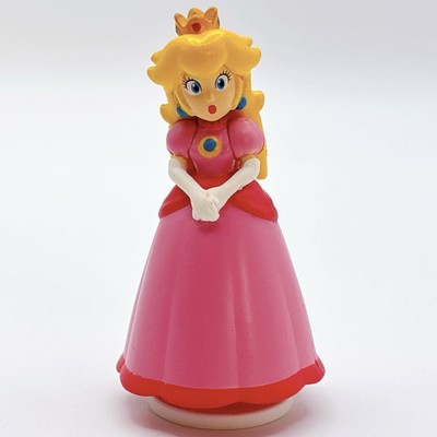 Super Mario Peech Flying Tower Spiel PVC Figur Nintendo Vintage Selten Aus Japan
