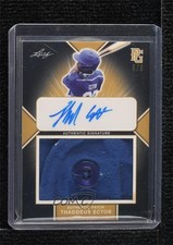 2020 Leaf Perfect Game All-American Classic 6/6 Thaddeus Ector Patch Auto a8r