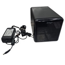 Data Robotics Drobo  DRO4D-D 4-Bay NAS Storage Array w/ Power Adapter No HDDs