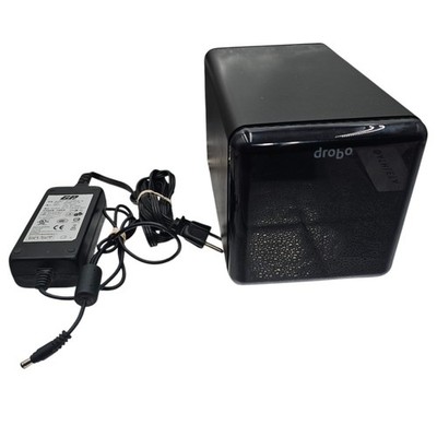 Data Robotics Drobo  DRO4D-D 4-Bay NAS Storage Array w/ Power Adapter No HDDs