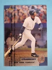 1999 Topps Finest Darryl Strawberry New York Yankees #38