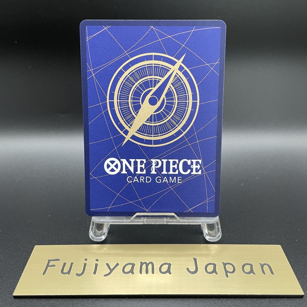Smoker & Tashigi SP EB04-003 ONE PIECE Card Game EGGHEAD CRISIS
