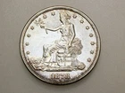 1878-S $1 TRADE SILVER ONE DOLLAR
