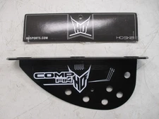 HO SPORTS T - EXTRUSION ALUMINUM SLALOM WATER SKI COMP FIN ONLY BLACK 7197005