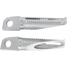 Werkes 1GPS1-S GP-Footpegs - Rider - Silver