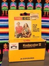 Vintage Kodacolor 2 C 126-20 Color Film - Sealed Circa. 1979 
