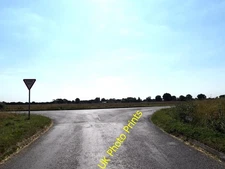 Photo 12x8 Diss Road, Goose Green Goose Green/TM1187 At the junction with c2016