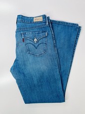 Levis Jeans 10 Vintage Levis Jeans Y2K Levis Demi Curve Bootcut Jeans 30x30 Demi