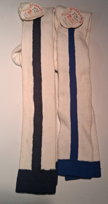 2 pairs baseball stirrup socks Mens 11-14