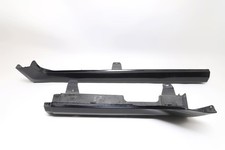 2007-2008 Acura Tl Type-s Left Rocker Panel Molding Leftdriver Black B012 Oem