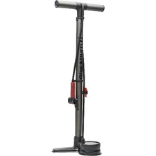Blackburn Air Tower 6 Bicycle Floor Pump with Presta and Schrader Values, Black