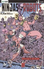 Ninjas and Robots #2A Klaus VF 2020 Stock Image