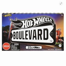 2024 Hot Wheels Boulevard 25-Car Factory Set,...