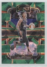 2024 Panini Select WNBA Concourse Green Ice Prizm Tyasha Harris #31 fm0