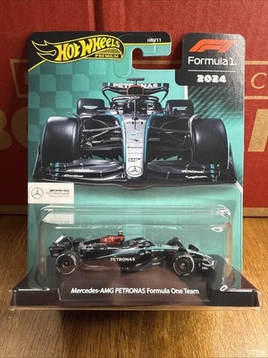 ホットウィール F1 2024 メルセデスーAMG ペトロナス ビザ キャッシュ