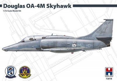 Douglas OA-4M Skyhawk - Samurai - Hobby 2000 -  72018
