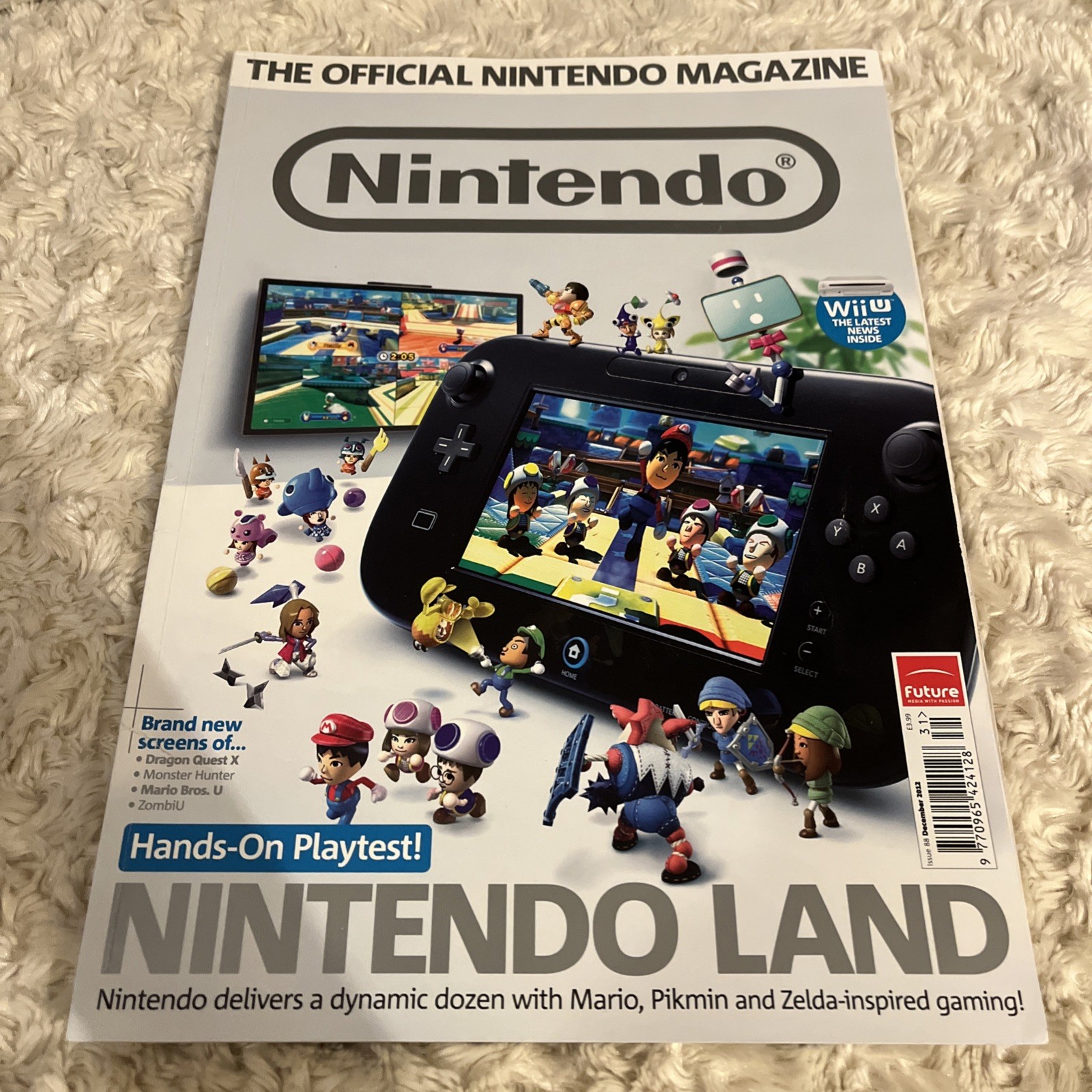 Official Nintendo Magazine - Issue 88, December, 2012