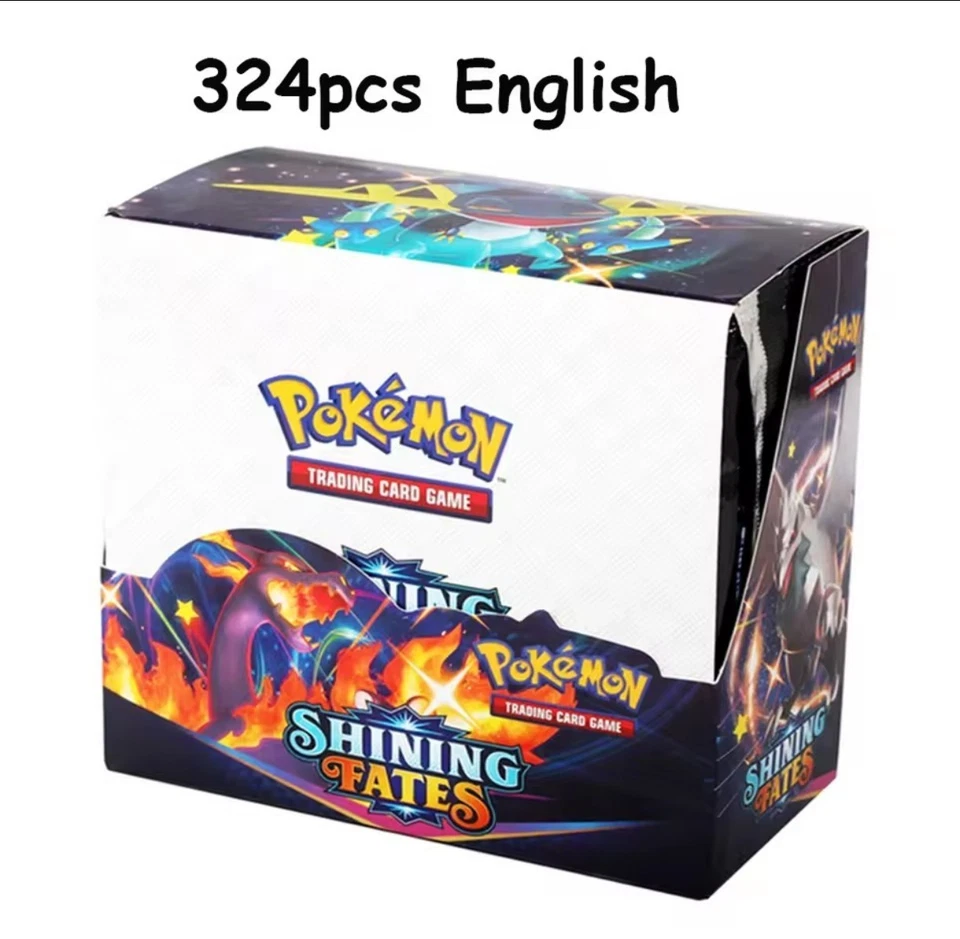 Newest 324Pcs Pokemon Cards Sun & Moon XY Evolutions Pokemon Booster Box... - Image 2 of 4