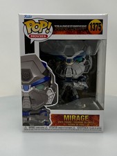 Funko Pop! Movies: Transformers: Rise of The Beasts - Mirage DAMAGED BOX