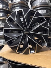 1 cerchio in lega 17 pollici 6,5" 5x100 40ET lucido grafite 658601025F Skoda I Rim Wheel