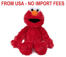 GUND Sesame Street Official Elmo Muppet Plush, Premium Plush Toy for Ages 1 & Up