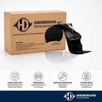 Verkleidung Radhaus Vorne Links Diederichs 4070609 FÜR CitroËN