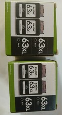 63XL Black Ink Cartridge Open But Not Used 4 Cartridges 3.75 each.