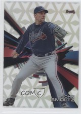 2015 Topps High Tek Diamonds Pattern 5 Pyramids/Diamonds John Smoltz HOF et0