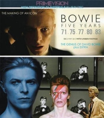 David Bowie / FIVE YEARS - BBC DOCUMENTARY 2013 Blu-ray