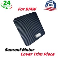 Sunroof Motor Cover Trim For Bmw E36 3-series Coupe M3 Carbon Fiber Us Sunroof Motor Cover Trim For Bmw E36 3-series Coupe M3 Carbon Fiber Us