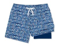 NWT Chubbies The Triangu-laters 5.5" Classic Lined Swim Trunk XXL