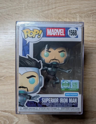 Funko POP! Ultra Superior Iron Man Marvel #1568 LE 5,000