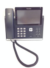 Yealink SIP-T48S Ultra-Elegant Gigabit IP Touchscreen Phone w/ Handset, No AC