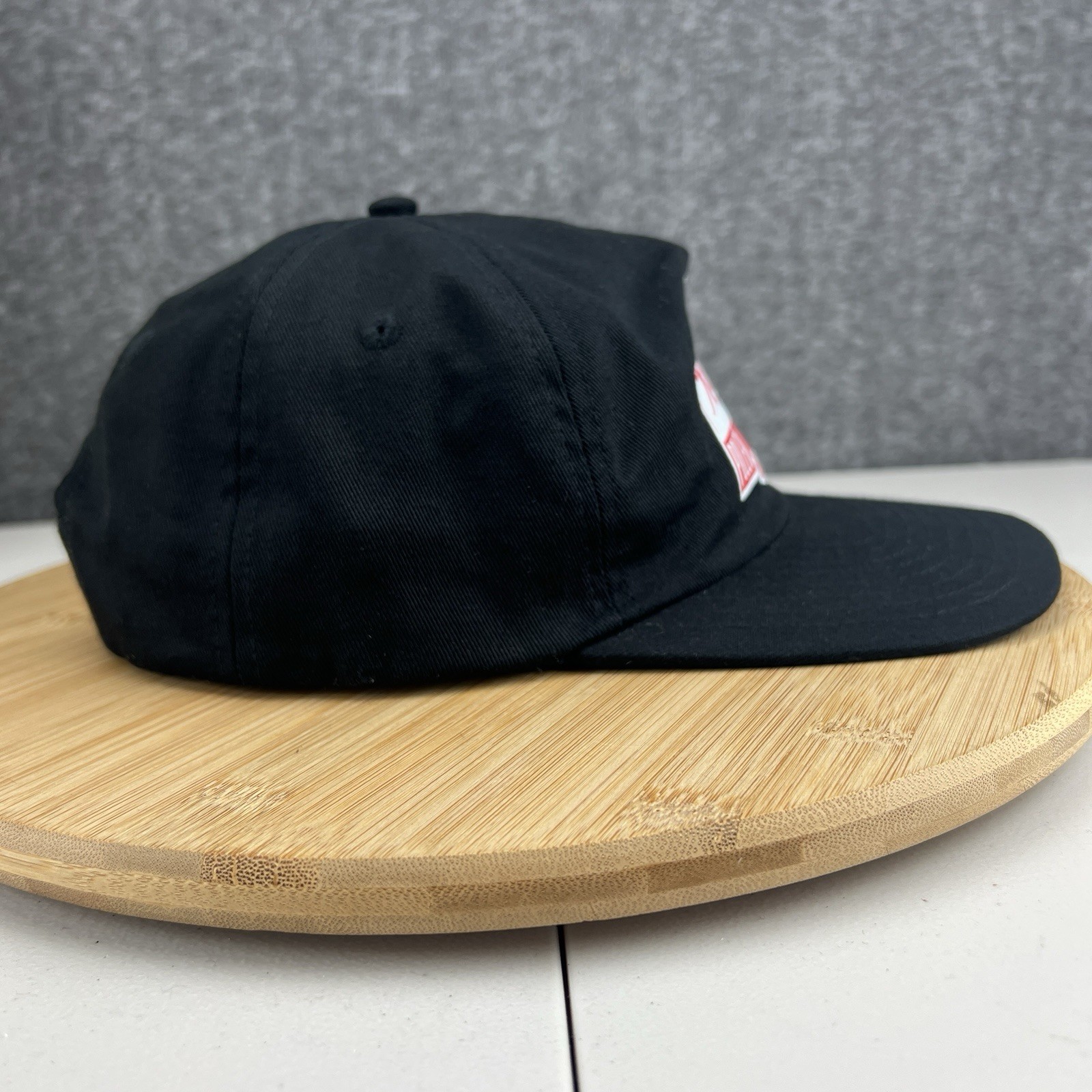 Rainier X Poler Stuff Hat Cap Snapback OSFM Black… - image 3