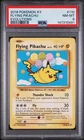 2016 POKEMON XY EVOLUTIONS #110 FLYING PIKACHU PSA 8