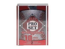 2026 Pro Set Metal Baseball Hobby Box